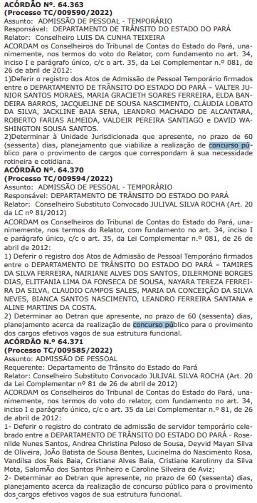 detran pa concurso 2023.